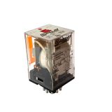 Plug-in Relay, 11 pin, 3 CO, 230VAC, 10A with LED