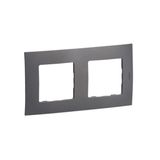 PLAQUE 2 POSTE MGREY