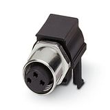 SACC-DSIV-M 8FS-3CON-L 90 - Device connector, rear mounting