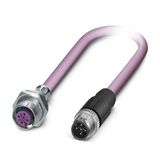 NBC-FSDBP/0,5-920/M12MS - Bus system cable
