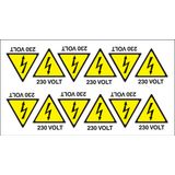 Adhesive label - Dimensions: 175 x 95 mm