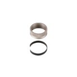 GRIP! S, decorative ring, nickel