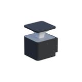 PANLUX LED lamp ORNELA N 6W 480lm 3000K IP54 anthracite