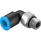 QSML-M7-6-100 Push-in L-fitting