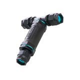 Connector TH402 Tee 3-way T-Shape 3P