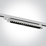 WHITE SMD 15x1W WW TRACK LIGHT ADJUSTABLE 230V