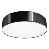 CEILING LAMP ARENA 45 BLACK E27 3X60W IP20