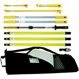Operating stick SET 36kV with plug-in / gear coupling Also suitable fo