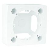 SIRIUS 70 SERIES SURFACE MOUNTING BOX WHITE