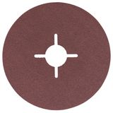 Fibre sanding disc R444, Expert for Metal D= 125 mm; G= 120