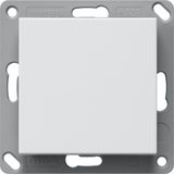 BT wall transm. 1-g System 55 p.white m