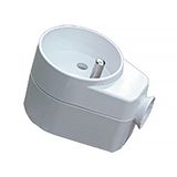 AWA-GK Plug socket color: white