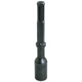Hammer insert for tubular earth electrodes D 25mm L280mm for Hilti TE-
