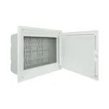 LOW PROFILE TELECOM AUXILIAR BOX(6XF+12XRJ45)