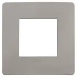 PlanaUp2M cover plate,matt concrete grey