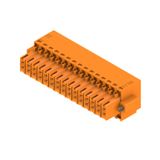 PCB plug-in connector, female plug, 3.50 mm, Number of poles: 30, 180°, Tension-clamp connection, Clamping range, max. : 1 mm², Box