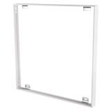Frame for LED panel 60×60 cm screwless