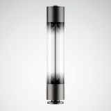 Pillar luminaires CS19 CLO (normal) Lens Anthracite ET 23W 2200lm 70 symmetric wide (SB3L) IP65 IK05 5 SDCM