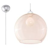 HANGING LAMP BALL CHAMPAGNE E27 1X60W IP20