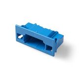 NK3P.S | Panel mounting adapter 3p panel mounting adapter blue