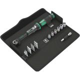 Click-Torque A 6 Set 1, 2,5-25 Nm, 20-delig
