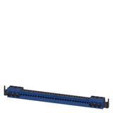 N/N terminal strip plug-in technology N1=3x 25 mm2 and 14x 4 mm2 N2=3x 25 mm2