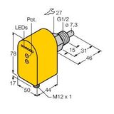Flow Monitoring Immersion Sensor with Integrated Processor   FCS-G1/2A4P-2AP8X-H1140