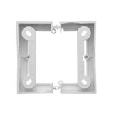 IP44 triple frame, beige