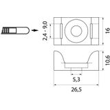 PMP-10-5-UV-100 (100 pcs)