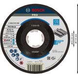 X-LOCK Expert for Metal 115x6x22.23 Depressed Grinding