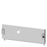 Compartment door 3VA12 (250 A), fixed mounting, H: 200 mm W: 600 mm