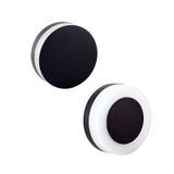 LED lamp Draco R, 9W, 4000K, IP65, black color