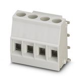 MKDSO 2,5/ 4-R KMGY - PCB terminal block