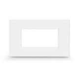 WHITE WIDE FRONTPLATE