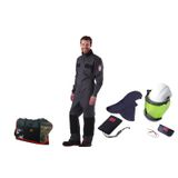 Kit for arc flash protection 12 cal/cmq - Size L