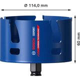 EXPERT Construction Material Hole Saw 114 mm