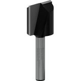 Straight bit, 6 mm, D1 19 mm, L 19.6 mm, G 51 mm