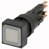 Q18LT-WS Illuminated pushbutton actuator, white, momentary