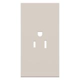L.NOW - SOCKET COVER US 2P+T 2M SAND