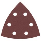 25-piece sanding sheet set for delta sanders, grit 120 G= 120