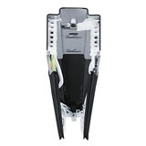 TECTON TA-F BK - Flexible electric feed-out, black