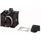 T3-4-8213/XZ Changeoverswitches, T3, 32 A, rear mounting, Basic switch, 4 contact u