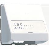 Blank Plate, Grey CD561BGR