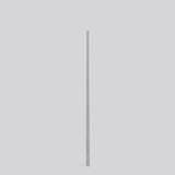 Steel pole D 129 H 4500 d 76 colour: uncoated
