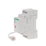 LED power supply, input voltage 5Ã·40V DC, mounting in a Ø60 box, 350W