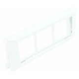 Q45 ADAPTER TRUNKINGS W/60MM COV-6 MOD WHITE