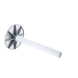 Installation housing, HaloX® 180&250 Wall inst. set, inst. height up to 175mm