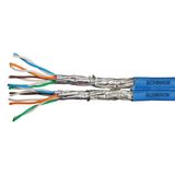 S/FTP Cable Cat.7, 2x(4x2xAWG23/1), 1.000MHz, LS0H, Dca, 30% (The price is shown without markup on metals. Request a quote for accurate information)