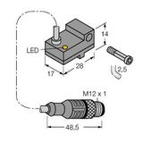 Magnetic Field Sensor for pneumatic cylinders (magnetic-field immune)   BIM-NST-AP6X-0.3XOR-RS4/S34