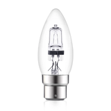 Halogen Lamp Halogen C35 230V 28W B22 clear Bellight